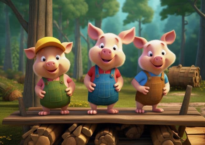 The Three Little Pigs